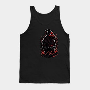 Evil Ninja Duck 002 Tank Top